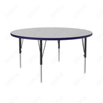Correll Round Deluxe High - Pressure Top Activity Tables 48