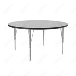 Correll Round Deluxe High - Pressure Top Activity Tables 48