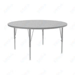 Correll Round Deluxe High - Pressure Top Activity Tables 48