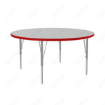 Correll Round Deluxe High - Pressure Top Activity Tables 48