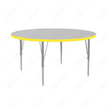 Correll Round Deluxe High - Pressure Top Activity Tables 48