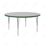 Correll Round Deluxe High - Pressure Top Activity Tables 48