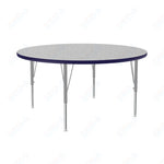 Correll Round Deluxe High - Pressure Top Activity Tables 48