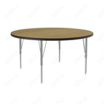 Correll Round Deluxe High - Pressure Top Activity Tables 48