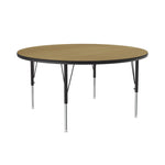 Correll Round Deluxe High - Pressure Top Activity Tables 48