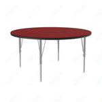 Correll Round Deluxe High - Pressure Top Activity Tables 48