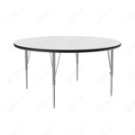 Correll Round Deluxe High - Pressure Top Activity Tables 48