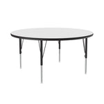 Correll Round Deluxe High - Pressure Top Activity Tables 48