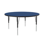 Correll Round Deluxe High - Pressure Top Activity Tables 48