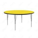 Correll Round Deluxe High - Pressure Top Activity Tables 48