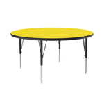 Correll Round Deluxe High - Pressure Top Activity Tables 48