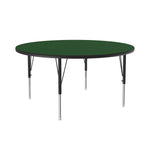 Correll Round Deluxe High - Pressure Top Activity Tables 48