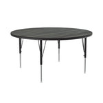 Correll Round Deluxe High - Pressure Top Activity Tables 48