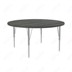 Correll Round Deluxe High - Pressure Top Activity Tables 48