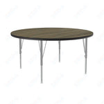 Correll Round Deluxe High - Pressure Top Activity Tables 48