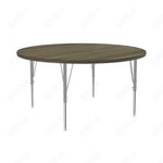 Correll Round Deluxe High - Pressure Top Activity Tables 48