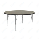 Correll Round Deluxe High - Pressure Top Activity Tables 48