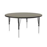 Correll Round Deluxe High - Pressure Top Activity Tables 48