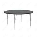 Correll Round Deluxe High - Pressure Top Activity Tables 48