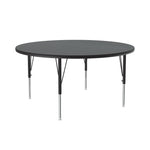Correll Round Deluxe High - Pressure Top Activity Tables 48