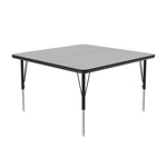 Correll Square Deluxe High - Pressure Top Activity Tables 48