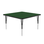 Correll Square Deluxe High - Pressure Top Activity Tables 48