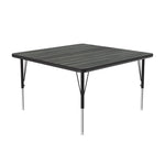 Correll Square Deluxe High - Pressure Top Activity Tables 48