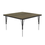Correll Square Deluxe High - Pressure Top Activity Tables 48