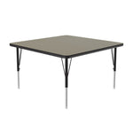 Correll Square Deluxe High - Pressure Top Activity Tables 48