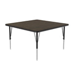 Correll Square Commercial Laminate Top Activity Tables 48