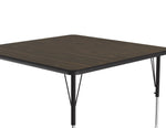 Correll Square Commercial Laminate Top Activity Tables 48