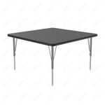 Correll Square Commercial Laminate Top Activity Tables 48