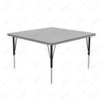 Correll Square Commercial Laminate Top Activity Tables 48