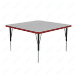 Correll Square Commercial Laminate Top Activity Tables 48