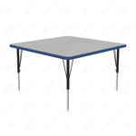 Correll Square Commercial Laminate Top Activity Tables 48