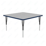 Correll Square Commercial Laminate Top Activity Tables 48