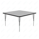 Correll Square Commercial Laminate Top Activity Tables 48