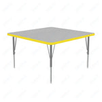 Correll Square Commercial Laminate Top Activity Tables 48