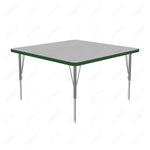 Correll Square Commercial Laminate Top Activity Tables 48