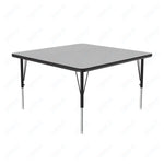 Correll Square Commercial Laminate Top Activity Tables 48