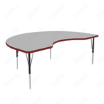 Correll Kidney Deluxe High - Pressure Top Activity Tables 48