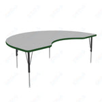 Correll Kidney Deluxe High - Pressure Top Activity Tables 48