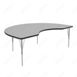 Correll Kidney Deluxe High - Pressure Top Activity Tables 48