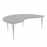 Correll Kidney Deluxe High - Pressure Top Activity Tables 48