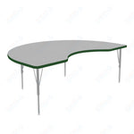 Correll Kidney Deluxe High - Pressure Top Activity Tables 48