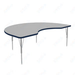 Correll Kidney Deluxe High - Pressure Top Activity Tables 48