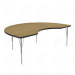 Correll Kidney Deluxe High - Pressure Top Activity Tables 48