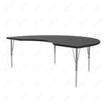 Correll Kidney Commercial Laminate Top Activity Tables 48