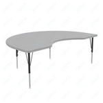 Correll Kidney Commercial Laminate Top Activity Tables 48