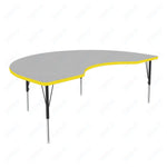 Correll Kidney Commercial Laminate Top Activity Tables 48